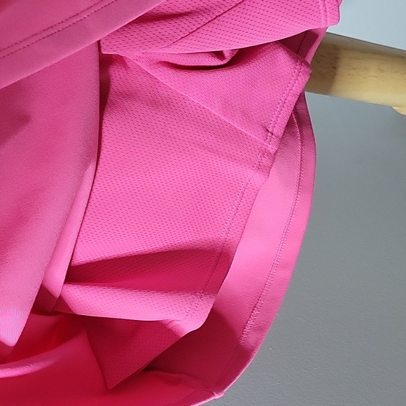 Adidas Climalite athletic skirt with built in shorts womens size 10 - Picture 4 of 9